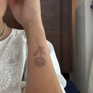 Photo from Leonie Strak's Google review of Mason's Ink