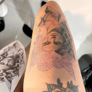 Photo 1 of 3 from Kendra Allen's Google review of Mason's Ink