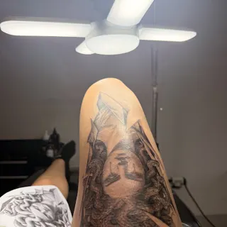 Photo 2 of 3 from Kendra Allen's Google review of Mason's Ink