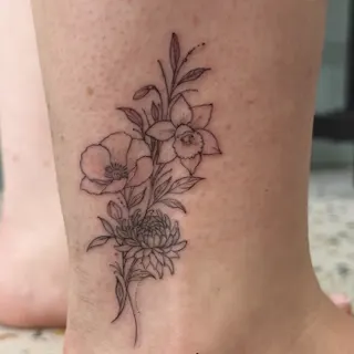 Photo from Demi Duffy's Google review of Mason's Ink