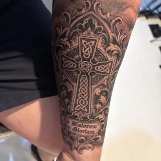 Photo 1 of 2 from Colm O'Neill's Google review of Mason's Ink