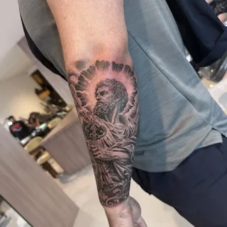 Photo 2 of 2 from Colm O'Neill's Google review of Mason's Ink