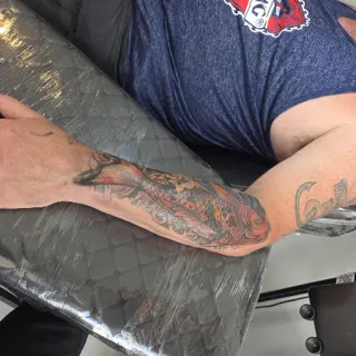 Photo 2 of 3 from rossario zeva's Google review of Mason's Ink