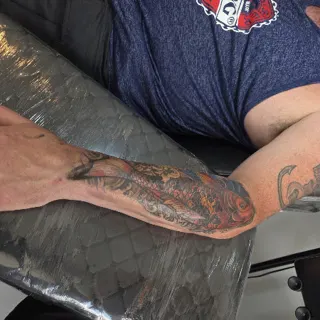 Photo 3 of 3 from rossario zeva's Google review of Mason's Ink