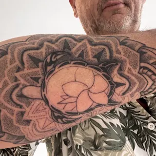 Photo 3 of 3 from Heath Brown's Google review of Mason's Ink