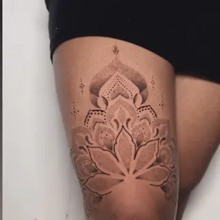 Photo from Eline Kleinlugtebeld's Google review of Mason's Ink