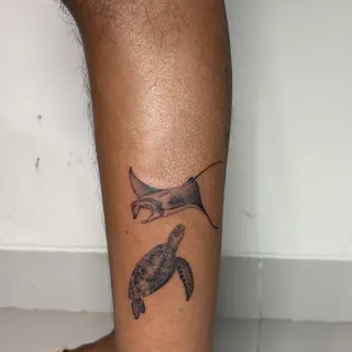 Photo 1 of 2 from sharan dedhia's Google review of Mason's Ink