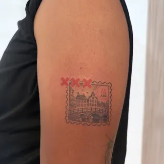 Photo 2 of 2 from sharan dedhia's Google review of Mason's Ink
