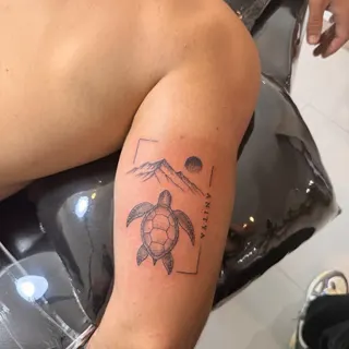 Photo from RastaFurax's Google review of Mason's Ink