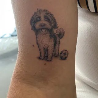 Photo from Bruno Magalhaes's Google review of Mason's Ink