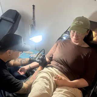 Photo from Marlee Tremain's Google review of Mason's Ink