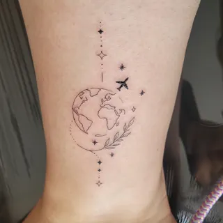 Photo from Charlène Héritier's Google review of Mason's Ink