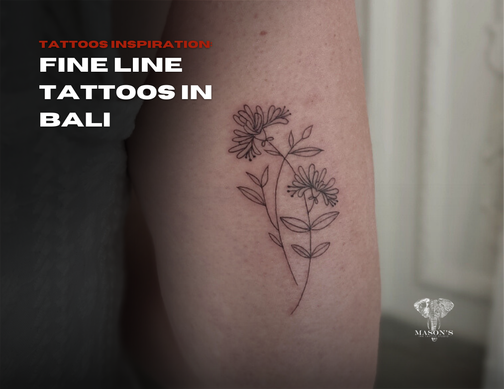 fine line tattoos in bali