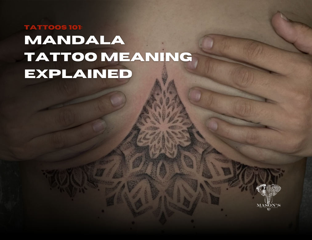 mandala tattoo meaning explained
