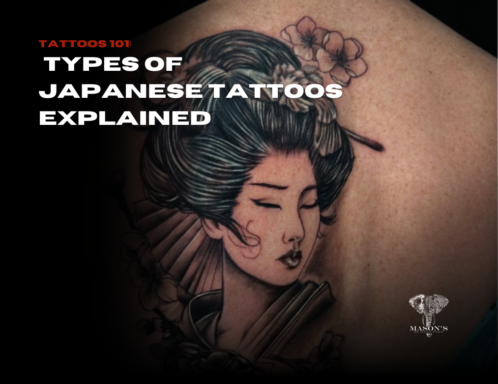 types of japanese tattoo