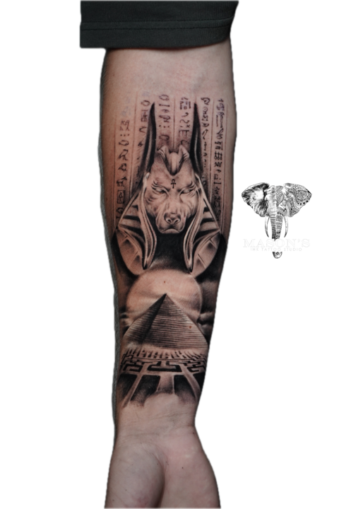 Mythology Realism Tattoo Style