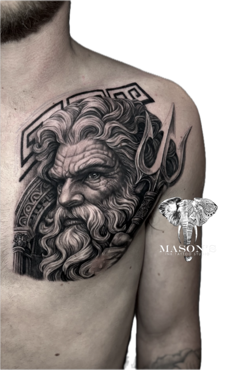 Mythology Realism Tattoo Style