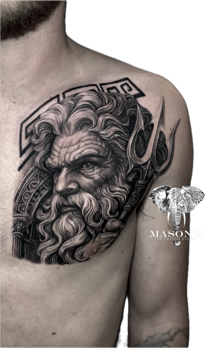 Mythology Realism Tattoo Style