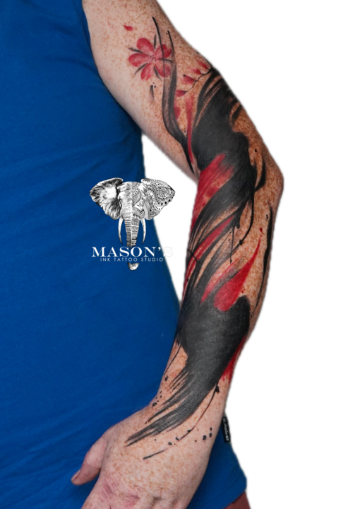 Abstract Tattoo Style