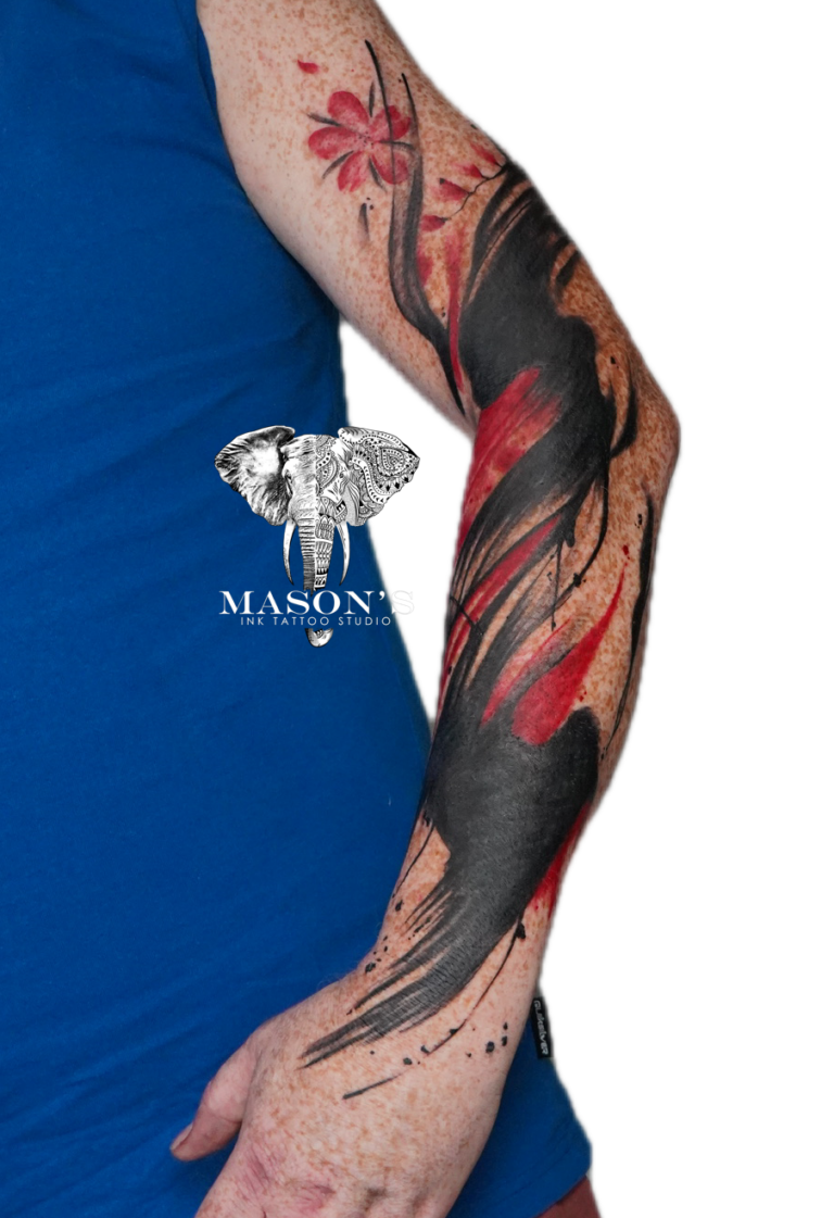 Abstract Tattoo Style