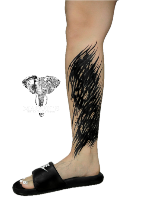 Abstract Tattoo Style