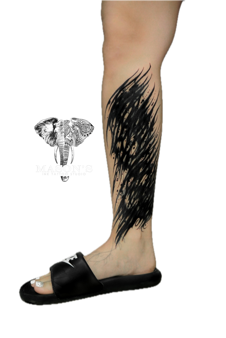 Abstract Tattoo Style