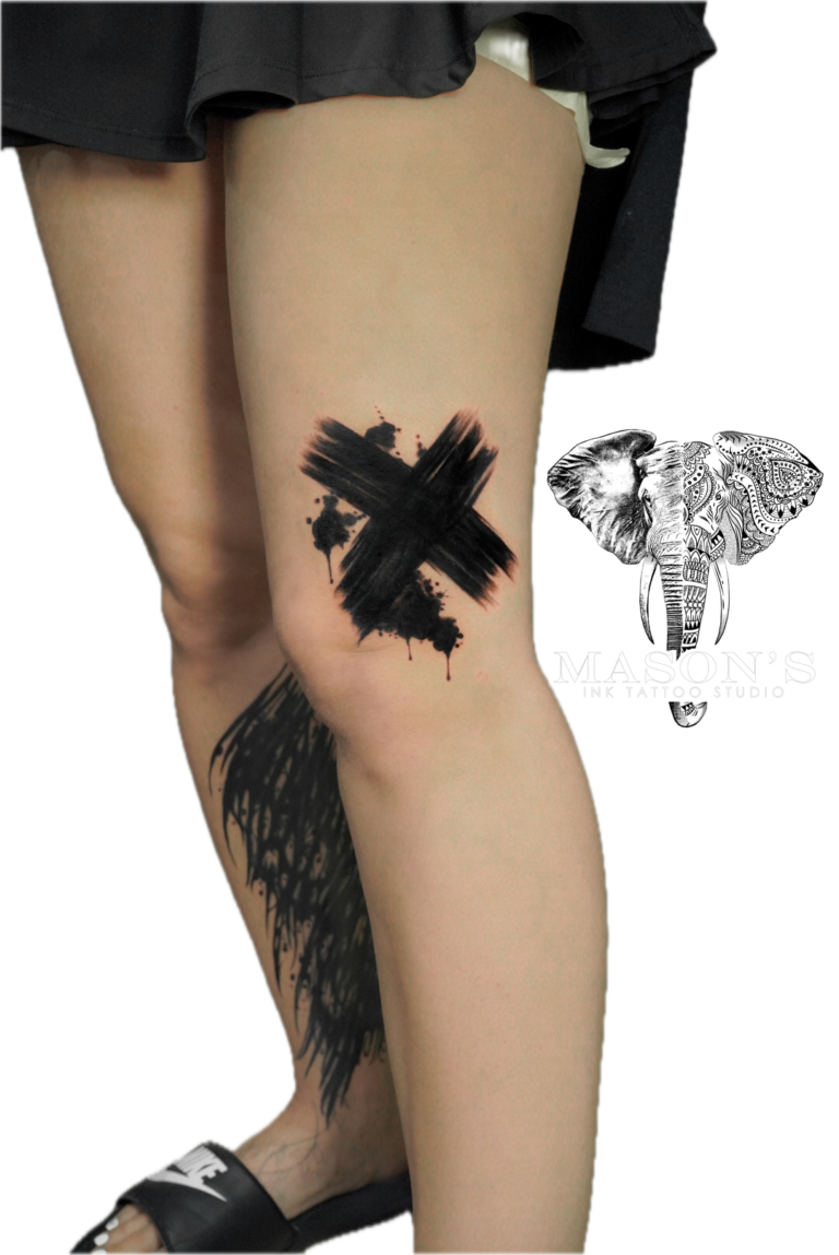 Abstract Tattoo Style