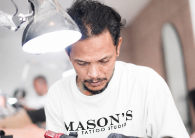 Agoy - Bali Tattoo Artist - Mason's Ink Tattoo Studio