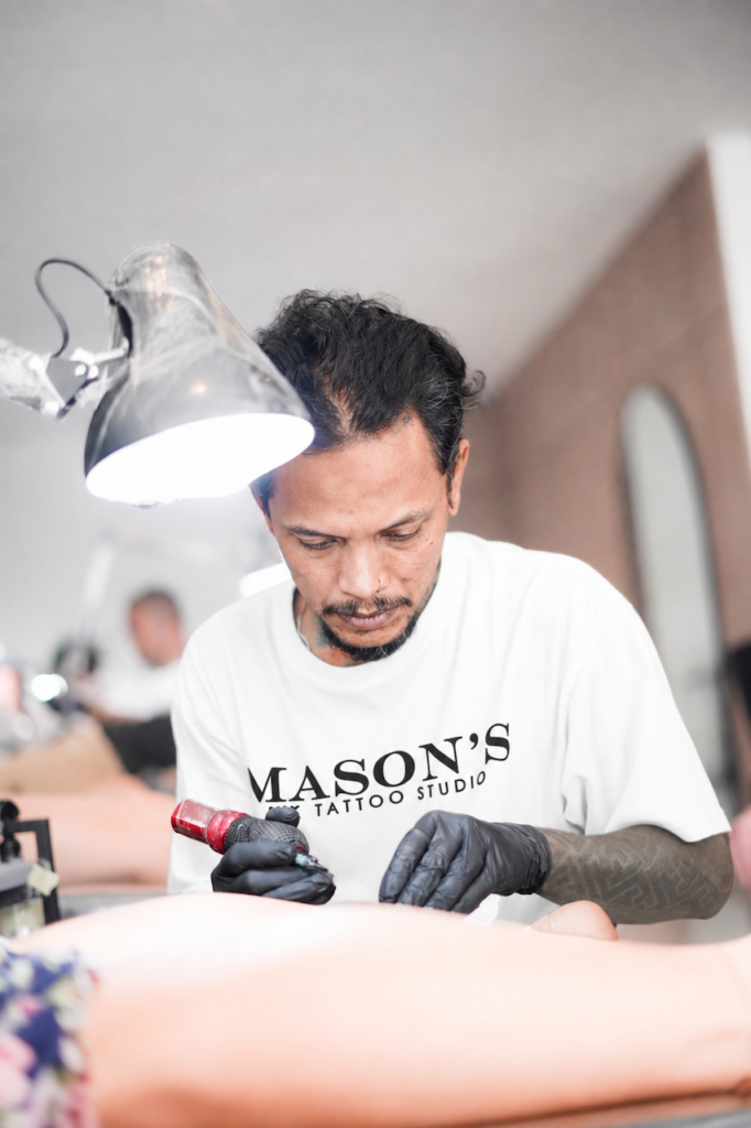 Agoy - Bali Tattoo Artist - Mason's Ink Tattoo Studio