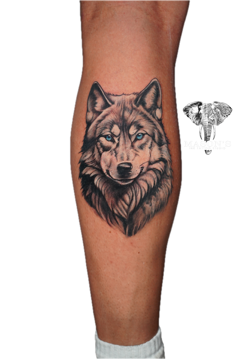 Black and Grey Tattoo Style