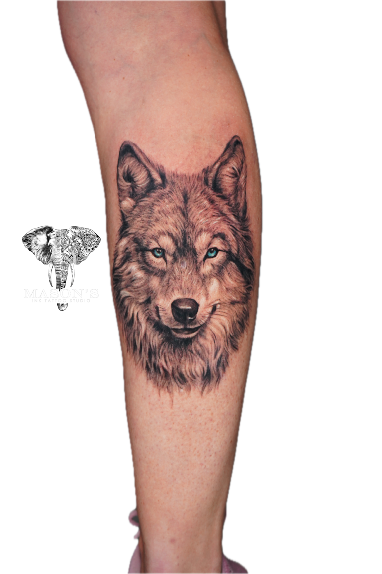 Black and Grey Tattoo Style