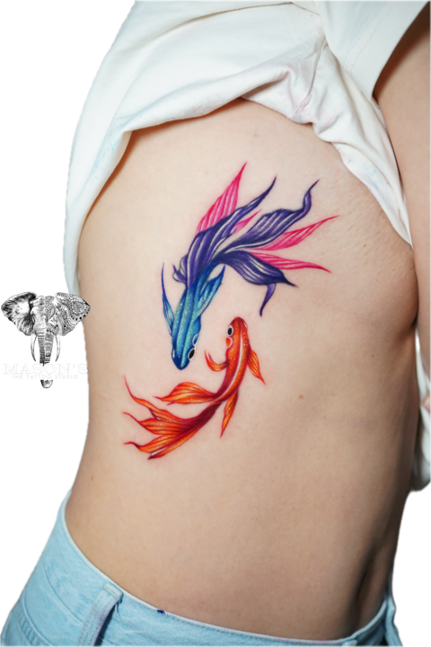 Colour Tattoo Style