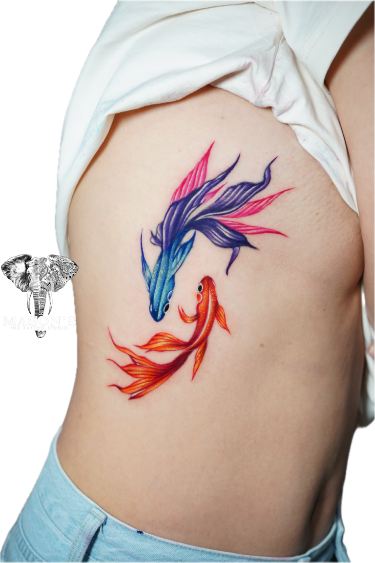 Colour Tattoo Style