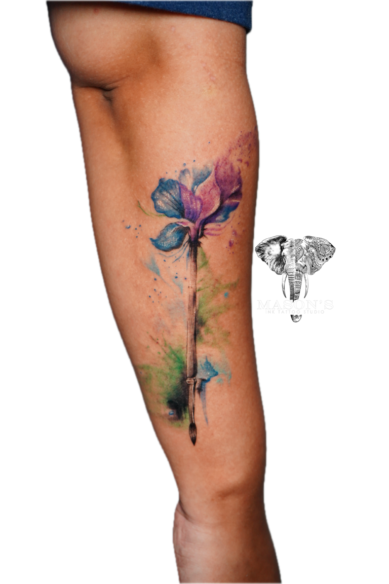 Colour Tattoo Style