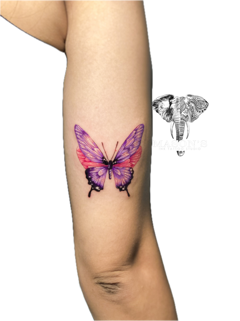 Colour Tattoo Style