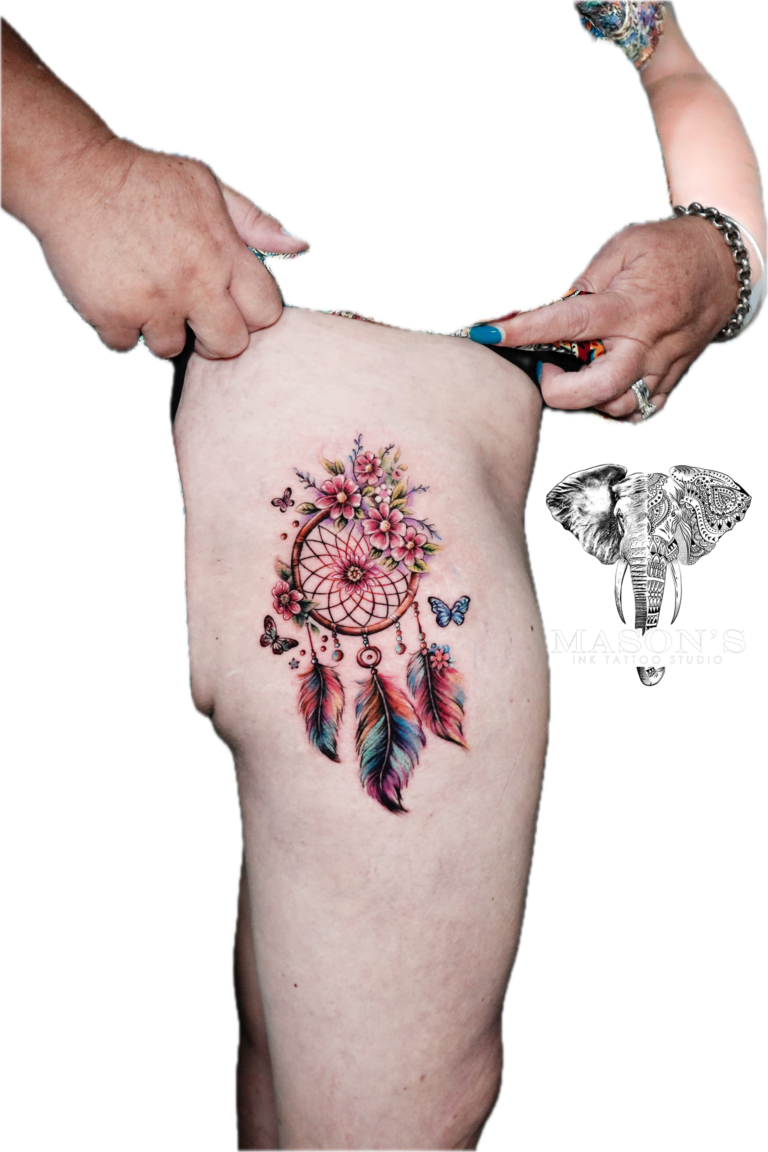 Colour Tattoo Style