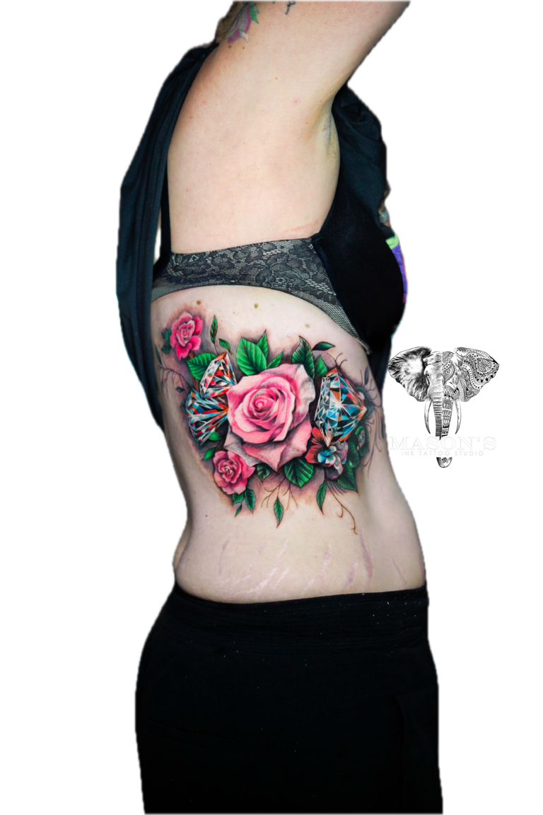 Colour Tattoo Style