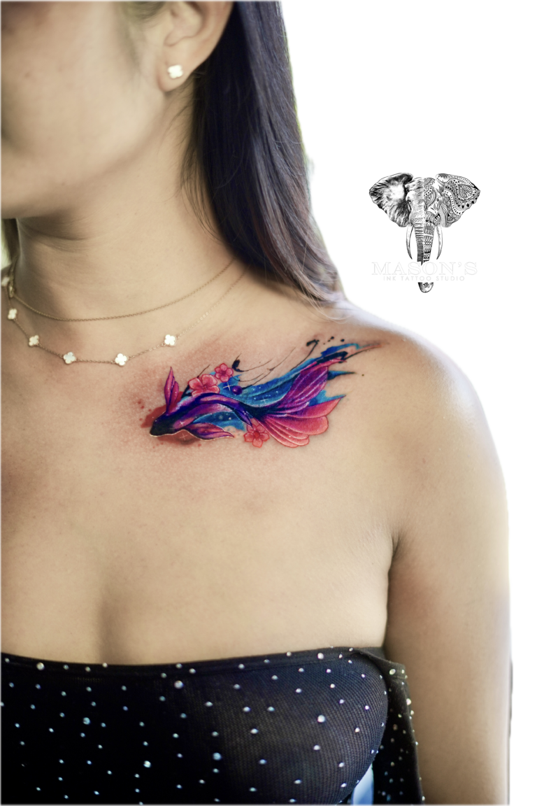 Colour Tattoo Style