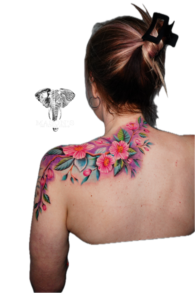 Colour Tattoo Style
