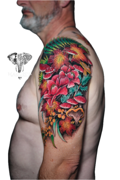 Colour Tattoo Style