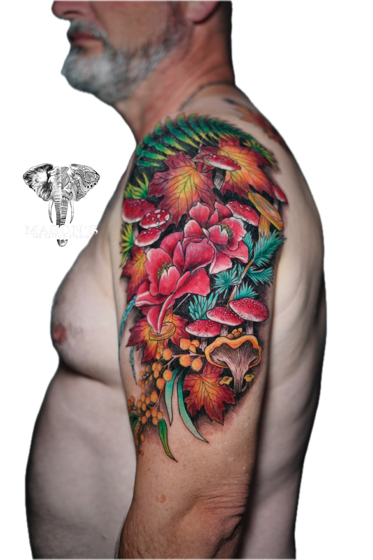 Colour Tattoo Style