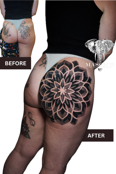 Cover Ups Tattoo Style