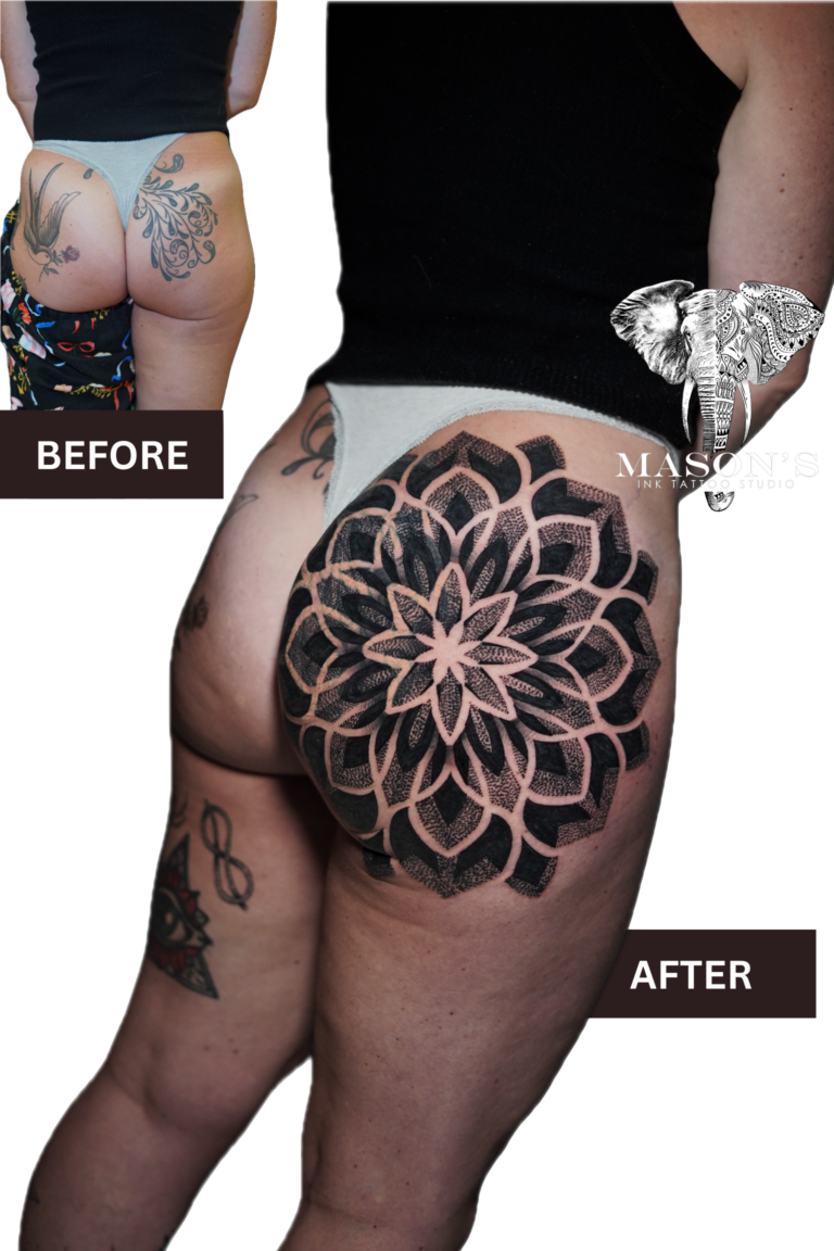 Cover Ups Tattoo Style