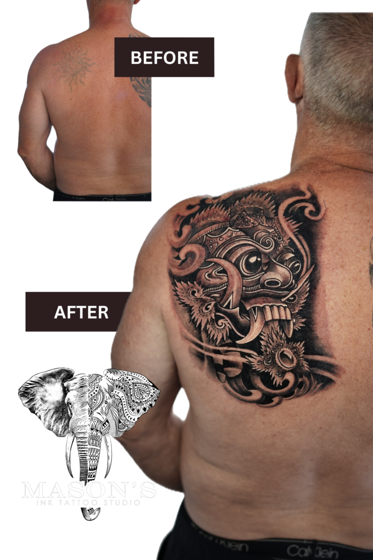 Cover Ups Tattoo Style