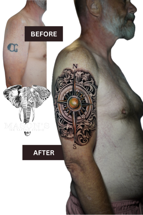 Cover Ups Tattoo Style