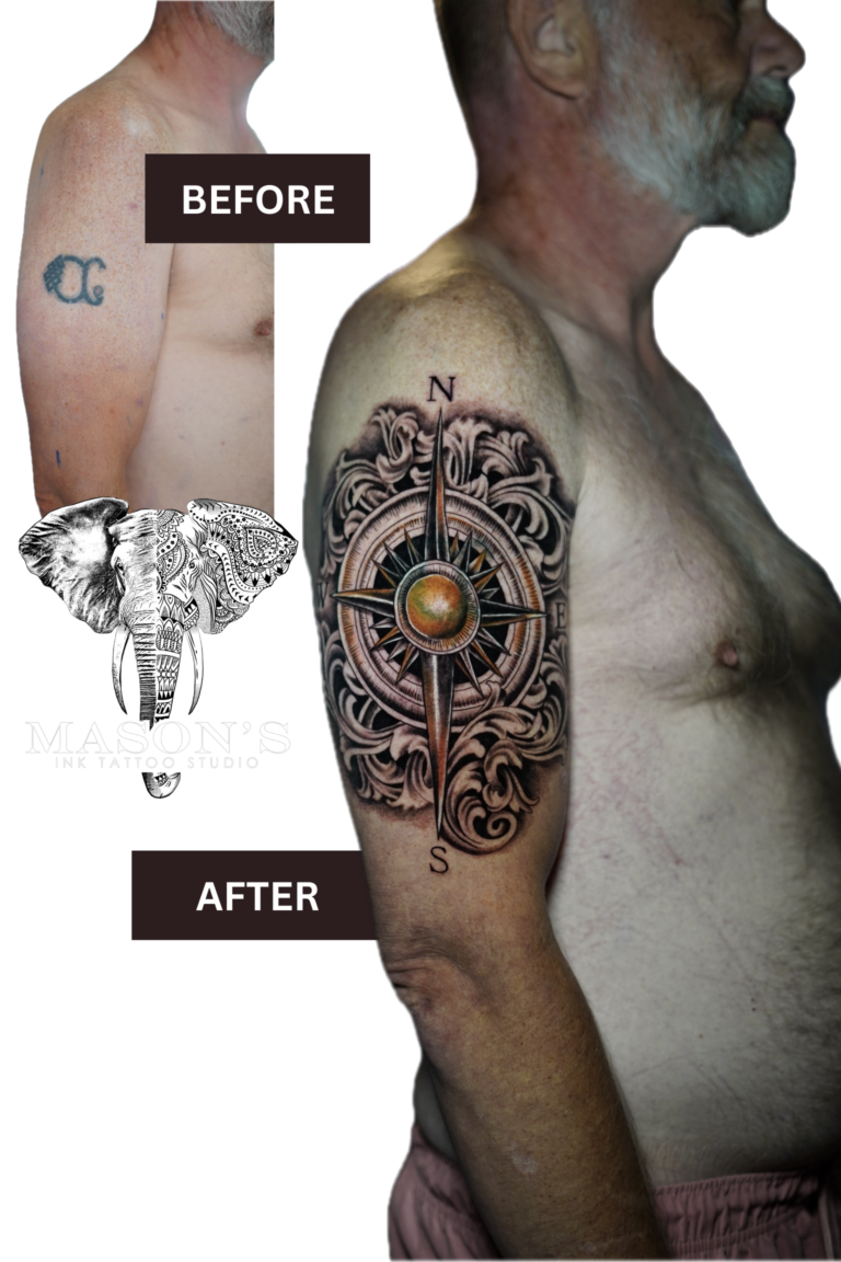 Cover Ups Tattoo Style