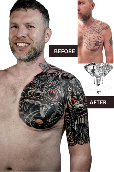 Cover Ups Tattoo Style