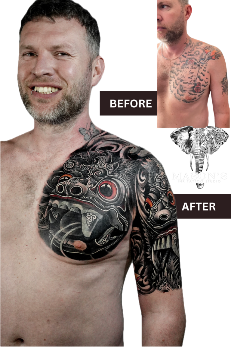 Cover Ups Tattoo Style