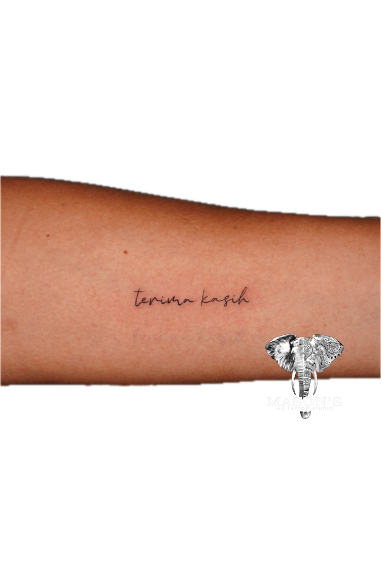 Fine Line Tattoo Style