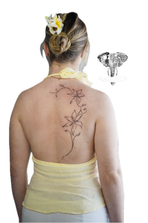 Fine Line Tattoo Style